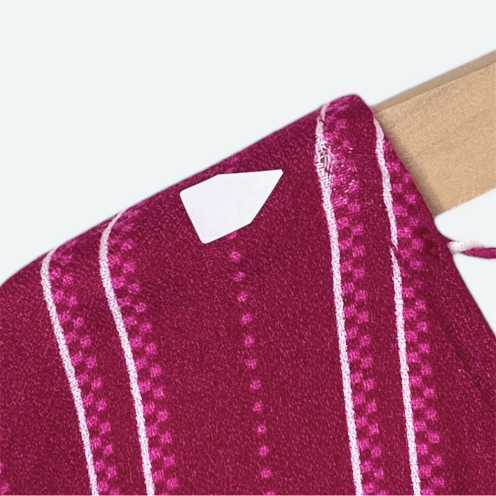 JACK by BB DAKOTA NWT It Takes All Stripes Wide Leg Jumpsuit - Red - Size L - Picture 6 of 6